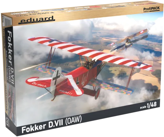Fokker D. VII (OAW) - ProfiPACK 1:48