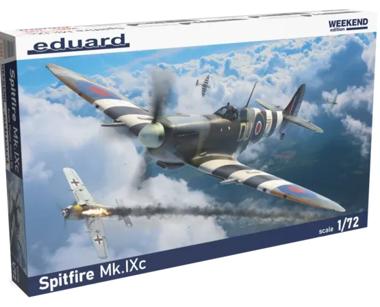 Spitfire Mk. IXc - Weekend edition 1:72