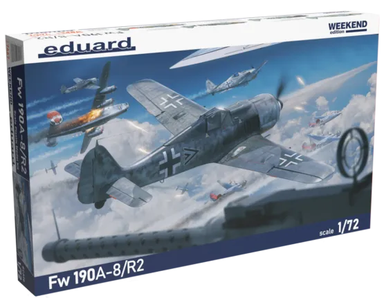 Fw 190A-8/ R2 - Weekend edition 1:72