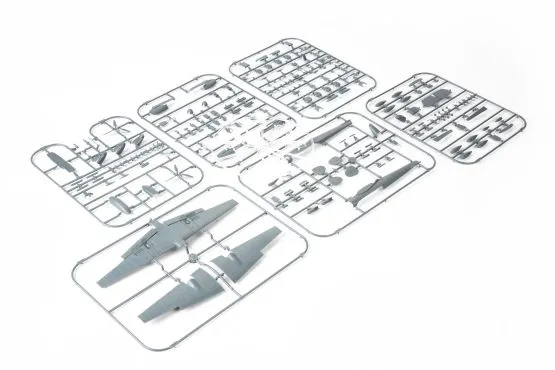 Bf 110G-2 - Weekend edition 1:72
