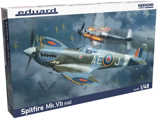 Spitfire Mk. Vb mid - Weekend edition 1:48