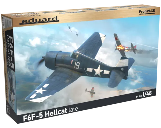 F6F-5 Hellcat late - ProfiPACK 1:48
