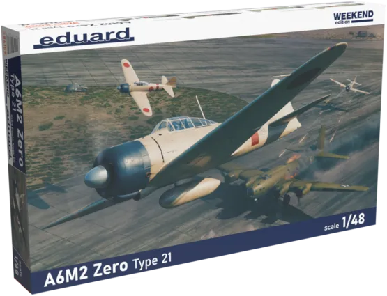 A6M2 Zero Type 21 - Weekend edition 1:48