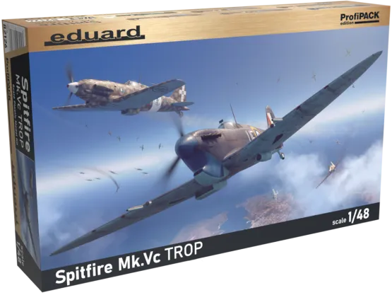 Spitfire Mk. Vc TROP - ProfiPACK 1:48