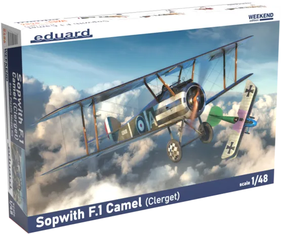 Sopwith F.1 Camel (Clerget) - Weekend edition 1:48