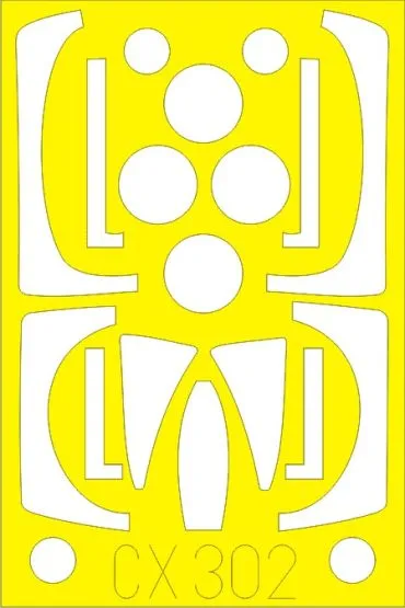 F-14A mask for Hobby Boss 1:72