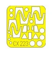 Gannet AS. Mk.1/4 mask for Revell 1:72