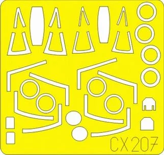 A-7 mask for Hobby Boss 1:72