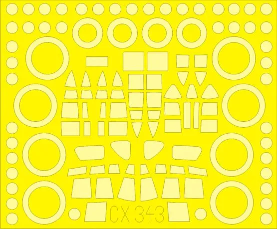 Sunderland mask for Italeri 1:72