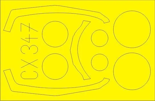 F-35B mask for Fujimi 1:72