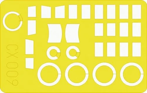 C-47/ AC-47 Gunship mask for Italeri 1:72