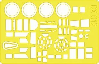B-17F mask for Hasegawa 1:72