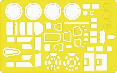 B-17G mask for Hasegawa 1:72