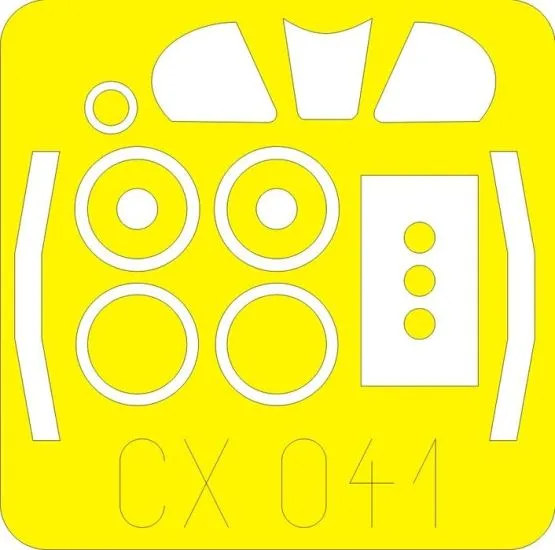 P-51D mask for Tamiya 1:72