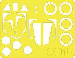 Fw 190D mask for Tamiya 1:72