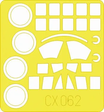 C-46 mask for Williams Brothers 1:72