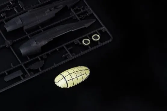 AJ-1 mask for Roden 1:72