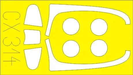 F-51D mask for Italeri 1:72