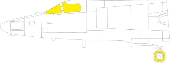 U-2C mask for Hobby Boss 1:72