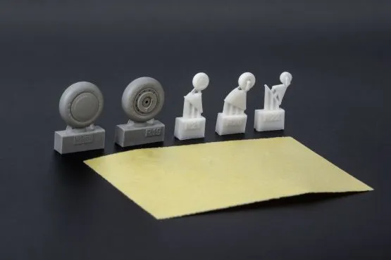 F4F-4 wheels early 1:48