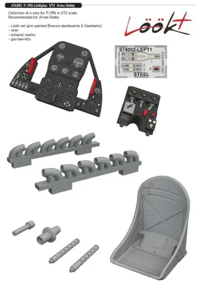 P-39Q LööKplus 1:72 P-39Q LööKplus 1:72