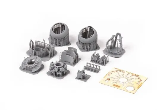 F4F-3 engine late PRINT 1:48