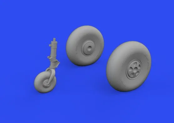 Beaufort Mk. I wheels 1:48