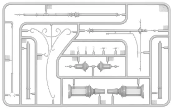 Road Signs WWII Italy 1:35