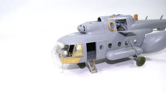 Mi-8MT exterior for Zvezda 1:48