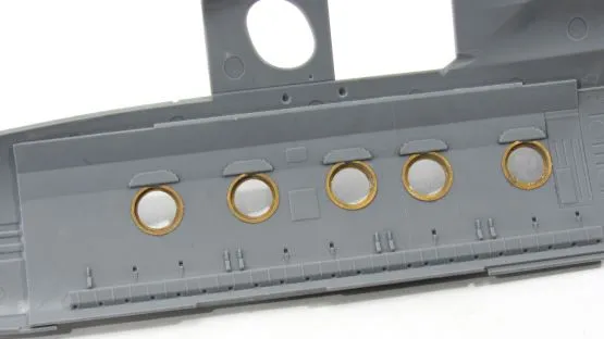 Mi-8MT transport compartment 1:48