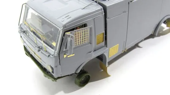 KAMAZ-43509 P.E. exterior for Zvezda 1:35