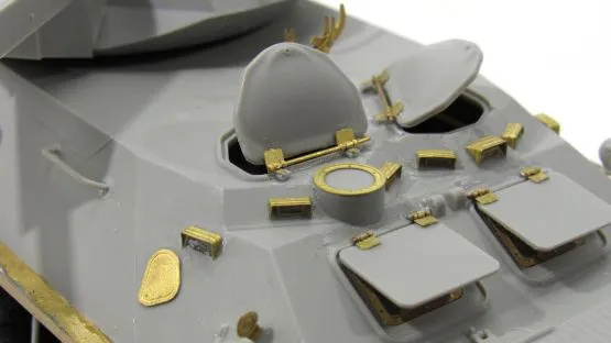 BTR-70 P.E. set for Trumpeter 1:35