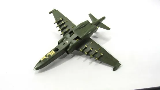 Su-25 P.E. set for Zvezda 1:48