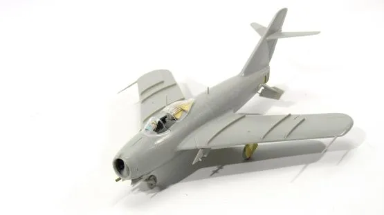 MiG-17 P.E. set for Hobby Boss 1:48