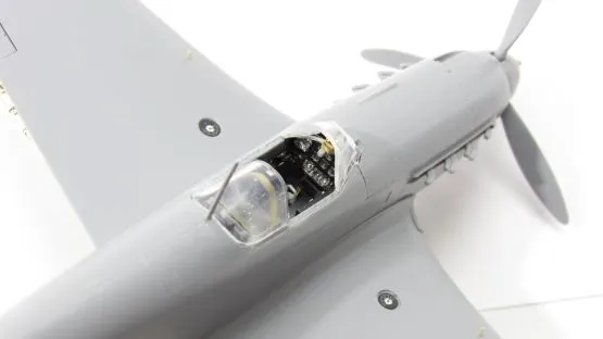 Yak-9D P.E. set for Zvezda 1:48