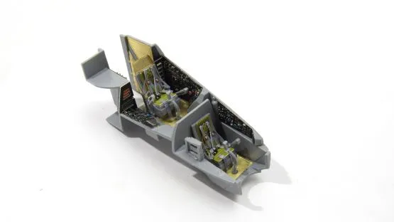 Mi-35 P.E. cockpit for Zvezda 1:48