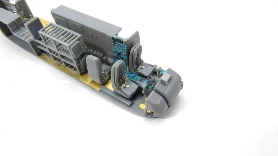 Ka-27 interior for Hobby Boss 1:48