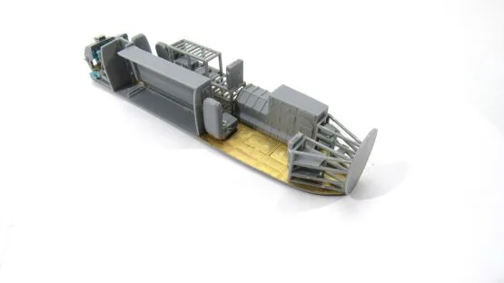 Ka-27 interior for Hobby Boss 1:48