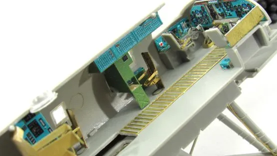 Tu-95MS/ Tu-152MR interior for Trumpeter 1:72