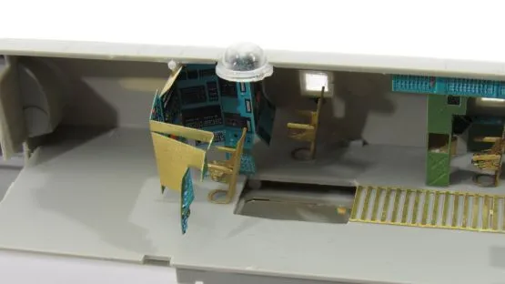 Tu-95MS/ Tu-152MR interior for Trumpeter 1:72