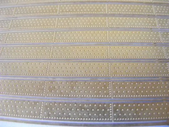 Plating of Russian sailing ships 1:72