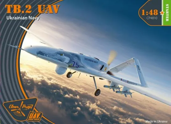 Bayraktar TB.2 UAV - Ukrainian Navy 1:48