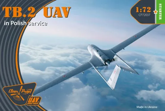 Bayraktar TB.2 UAV in Polish service 1:72