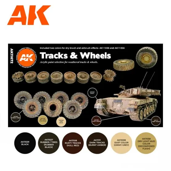 Track & Wheels (3G)