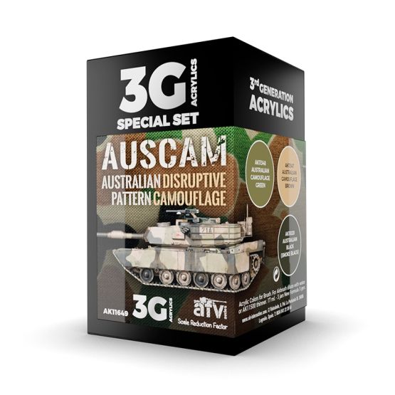 AUSCAM colours set 3G