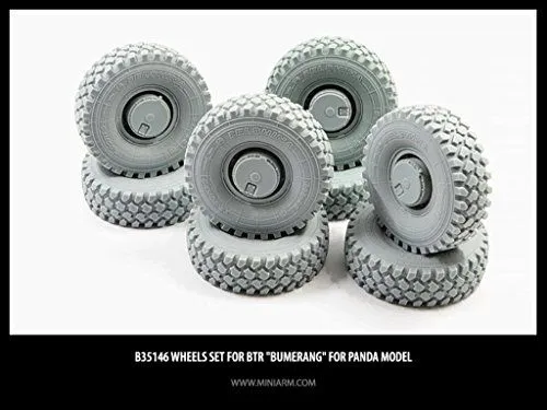 BTR "Bumerang" wheels set 1:35
