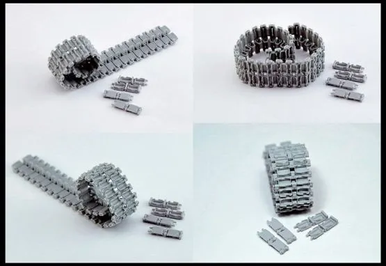 T-72B2/B4/BMPT workable track set 1:35