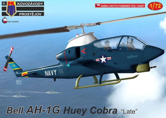 AH-1G Huey Cobra Late 1:72