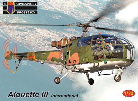 Alouette III International 1:72