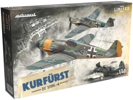 Bf 109K-4 Kurfürst - Limited 1:48